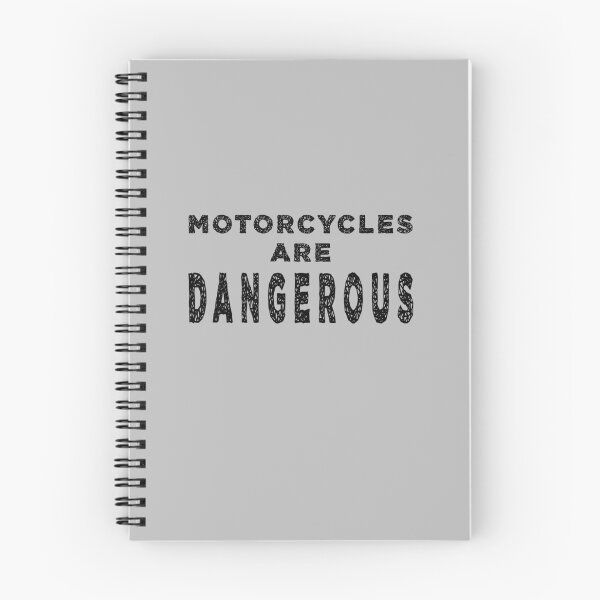 Item preview, Motorcycles are dangerous designed and sold by DisenyosDeMike.