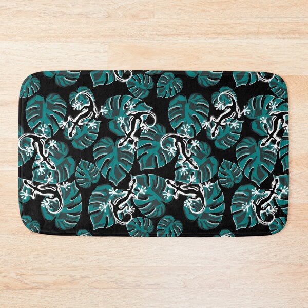 Item preview, Gecko And Green Leaf Pattern designed and sold by TMBTM.