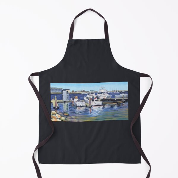 Item preview, Geraldton Marina designed and sold by Clareroseartist.