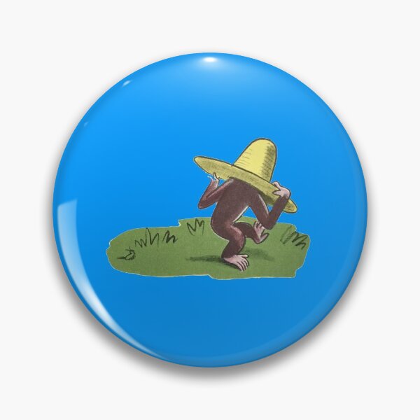 Item preview, Curious George and the big yellow hat     designed and sold by SherikaHensley.