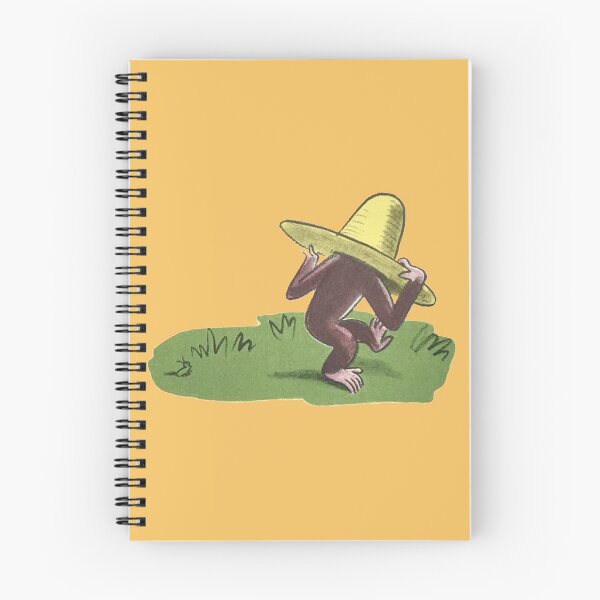 Item preview, Curious George and the big yellow hat     designed and sold by SherikaHensley.