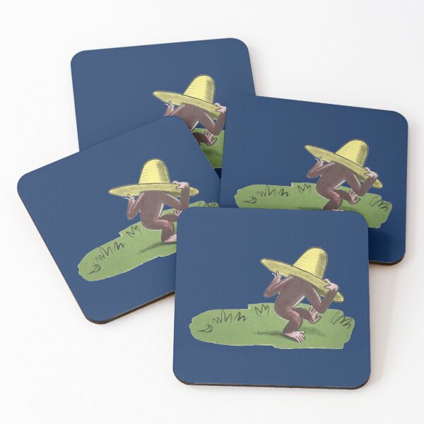 Item preview, Curious George and the big yellow hat     designed and sold by SherikaHensley.