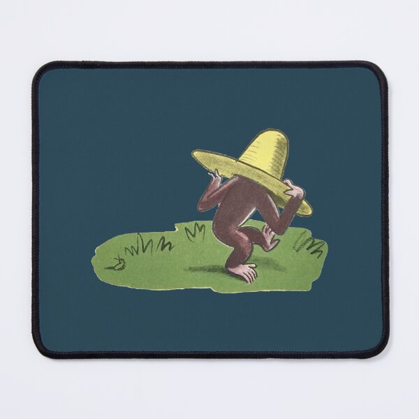 Item preview, Curious George and the big yellow hat designed and sold by SherikaHensley.
