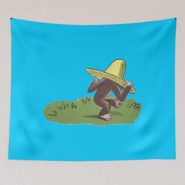 Item preview, Curious George and the big yellow hat     designed and sold by SherikaHensley.