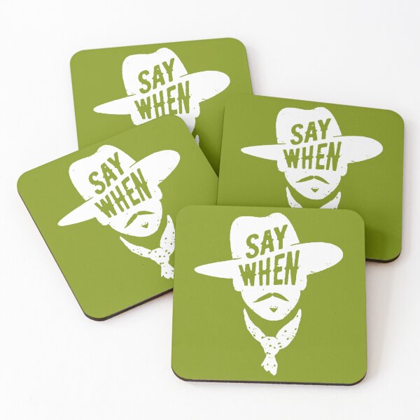Item preview, Doc Holliday Say When   designed and sold by SilasBrownShop.
