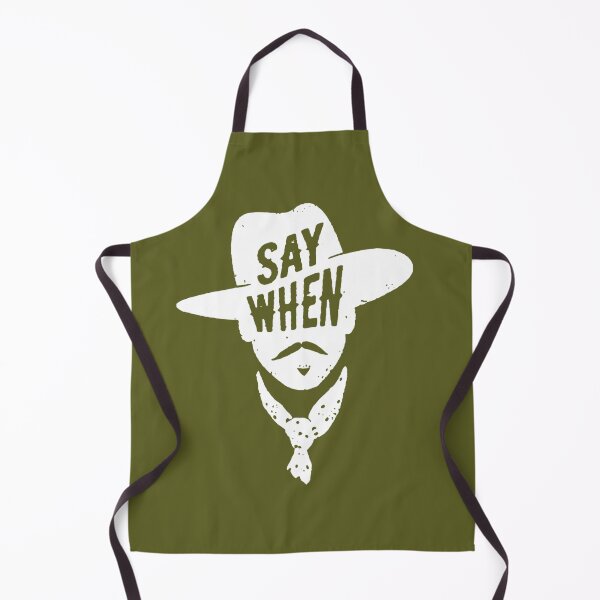 Item preview, Doc Holliday Say When   designed and sold by SilasBrownShop.
