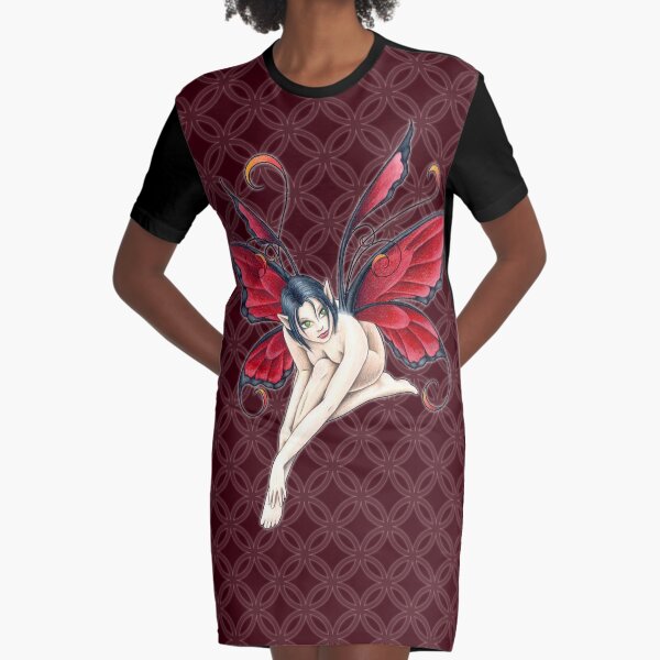Little Red Fae '03 Graphic T-Shirt Dress