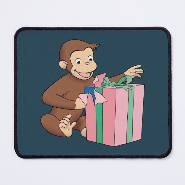 Artikelvorschau, Neugieriges George Geburtstagsgeschenk entworfen und verkauft von SherikaHensley.