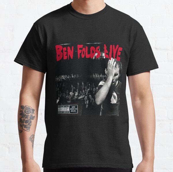 Ben Folds Men's T-Shirts for Sale | Redbubble