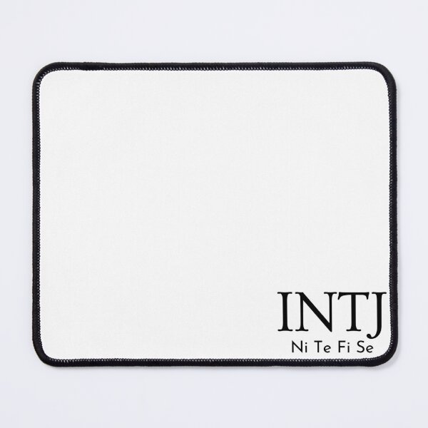 Item preview, INTJ - MBTI Personality Type (white) designed and sold by Artem Bogatikov.