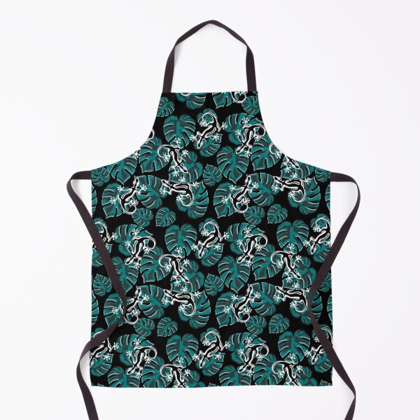 Item preview, Gecko And Green Leaf Pattern designed and sold by TMBTM.