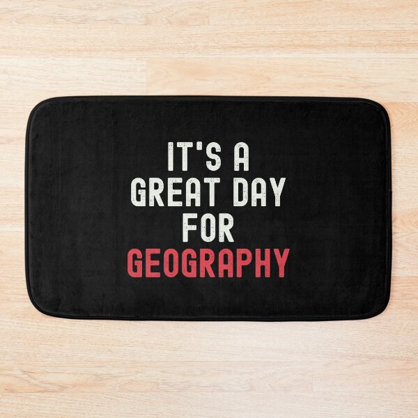 Artikelvorschau, Es ist ein großartiger Tag für Geographie entworfen und verkauft von kindxinn.