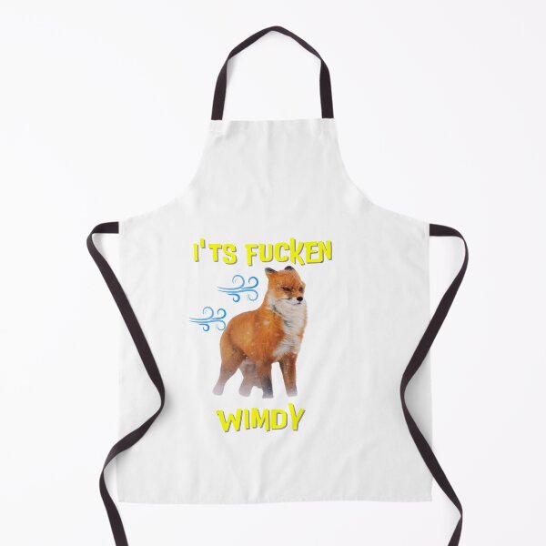 Item preview, its fucken wimdy t- shirt | sticker designed and sold by ReganPro5.