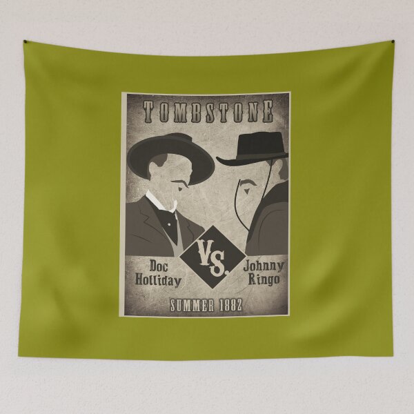 Item preview, Doc vs. Ringo designed and sold by SilasBrownShop.