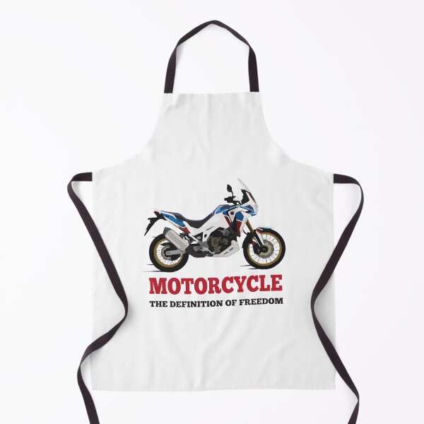 Item preview, Honda CRF1100L Africa Twin quote "Motorcycle The Definition of Freedom" designed and sold by WiredDesigns.