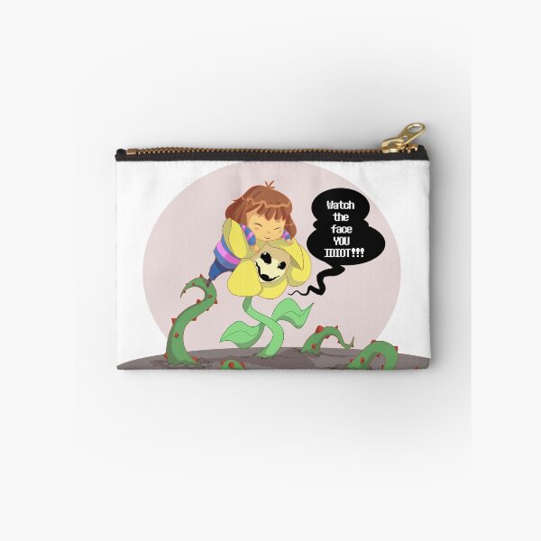 Item preview, Undertale: Frisk y Flowey designed and sold by KelseyRW.