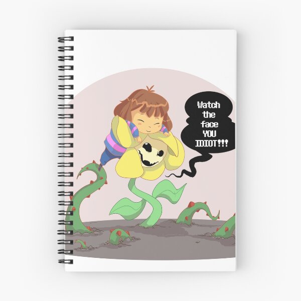 Item preview, Undertale: Frisk y Flowey designed and sold by KelseyRW.