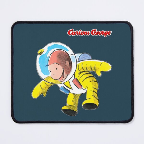 Item preview, Curious George Happy Astronaut   designed and sold by SherikaHensley.