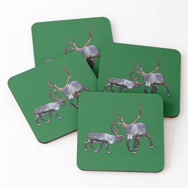 Item preview, Santa Claus Reindeer designed and sold by FotoJarmo.