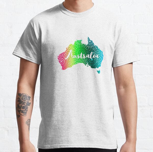 Hypercolour Australia T-Shirts for Sale