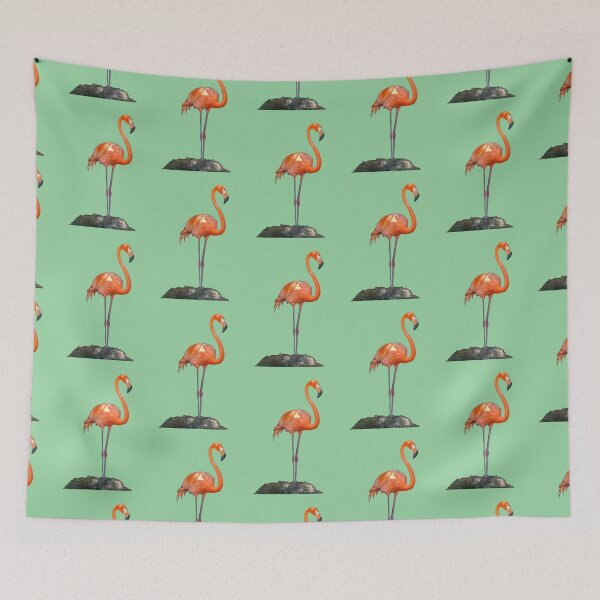 Item preview, Flamingo Spotlight designed and sold by Owed To Nature.