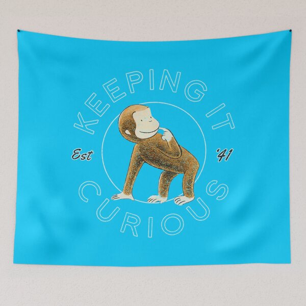 Item preview, Jorge el curioso Manteniéndolo curioso designed and sold by SherikaHensley.