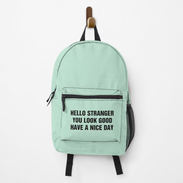 Item preview, Hello Stranger Kind Words To Strangers designed and sold by allysmar.