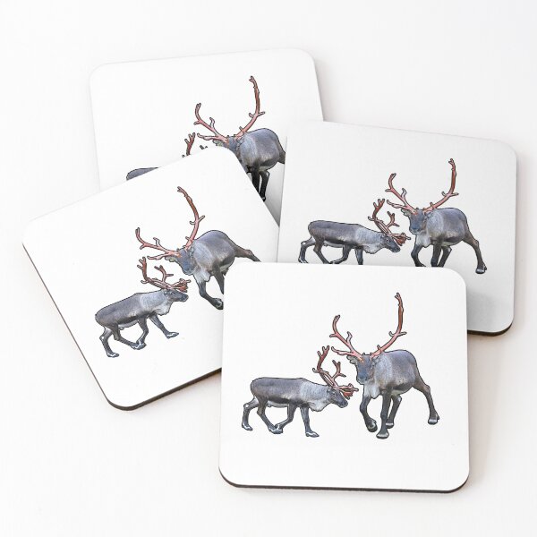 Item preview, Santa Claus Reindeer designed and sold by FotoJarmo.