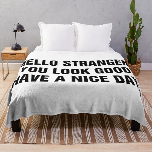 Item preview, Hello Stranger Kind Words To Strangers designed and sold by allysmar.
