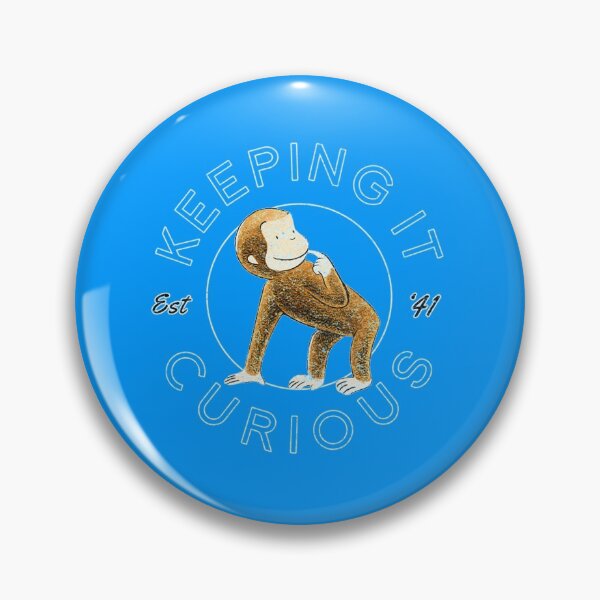 Item preview, Curious George Keeping It Curious    designed and sold by SherikaHensley.