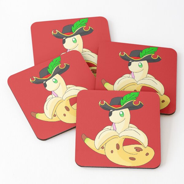 Item preview, Pirate Banana Snake designed and sold by Nikaidu.