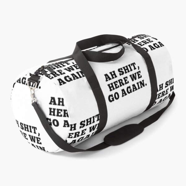 Item preview, Ah Shit, Here We Go Again (First Edition): designed and sold by TheShahinDesign.