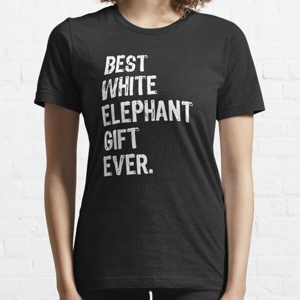 Oh-Shit Funny White Elephant Gifts for Adults Matching Cool Best White  Elephant Gifts for Adults Joke Essential T-Shirt for Sale by  Unicorny-Design