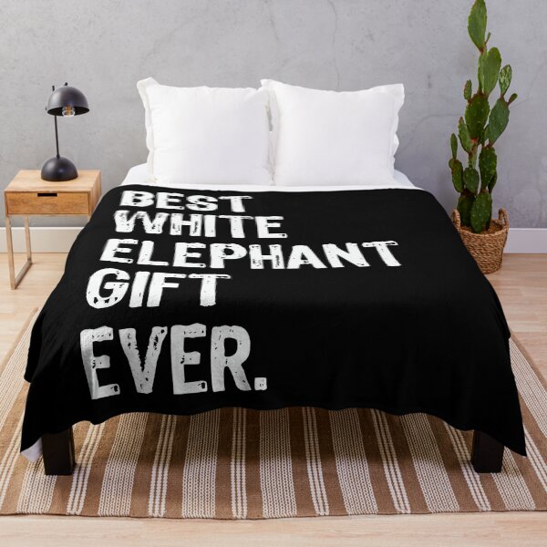 Item preview, Best White Elephant Gift Ever - Funny Christmas design designed and sold by TopRatedDesigns.