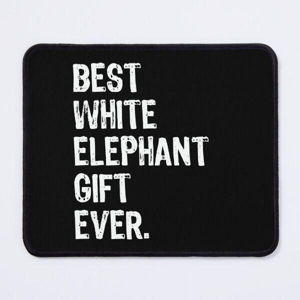 Item preview, Best White Elephant Gift Ever - Funny Christmas design designed and sold by TopRatedDesigns.