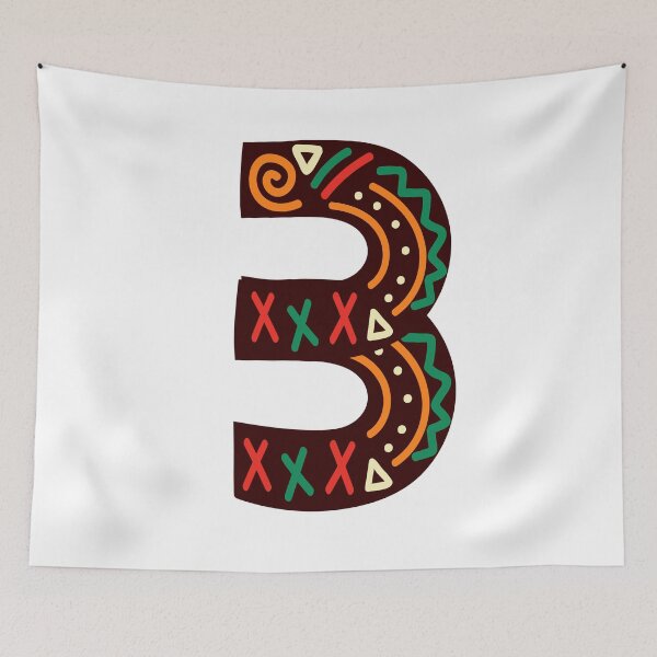 Item preview, Three:african print:, colourful designed and sold by FLIRTAASAN.
