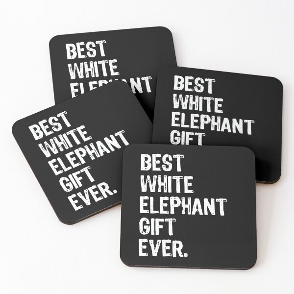 Item preview, Best White Elephant Gift Ever - Funny Christmas design designed and sold by TopRatedDesigns.