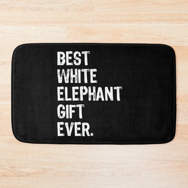 Item preview, Best White Elephant Gift Ever - Funny Christmas design designed and sold by TopRatedDesigns.