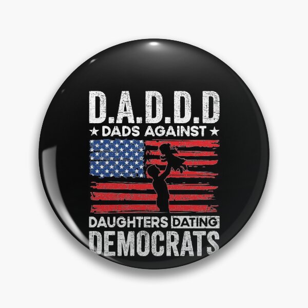 Item preview, Dads Against Daughters Dating Democrats Shirt, Funny Anti-Liberal Shirt, Dads with Daughters Shirt, Dad Political Shirt, Funny Dad Shirt designed and sold by aymob.