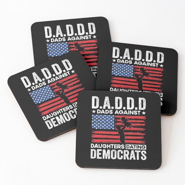 Item preview, Dads Against Daughters Dating Democrats Shirt, Funny Anti-Liberal Shirt, Dads with Daughters Shirt, Dad Political Shirt, Funny Dad Shirt designed and sold by aymob.