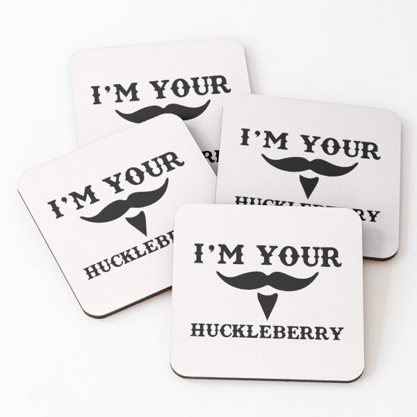 Item preview, I_m Your Huckleberry designed and sold by SilasBrownShop.
