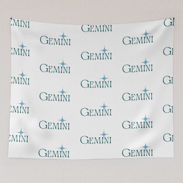 Item preview, Gemini Design with Star designed and sold by Hellofriendco.