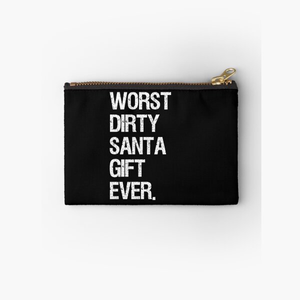 Item preview, Worst Dirty Santa Gift Ever print designed and sold by TopRatedDesigns.