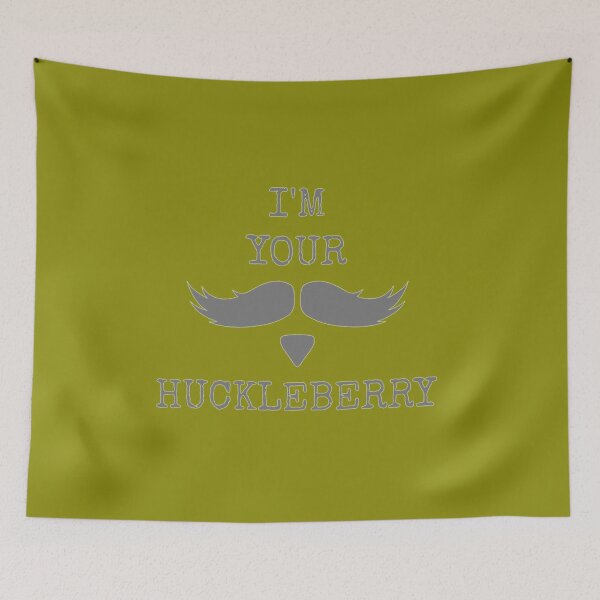 Item preview, I_m Your Huckleberry Gifts - Just Say When Gift Ideas for Tombstone Lovers of Movie Quotes designed and sold by SilasBrownShop.