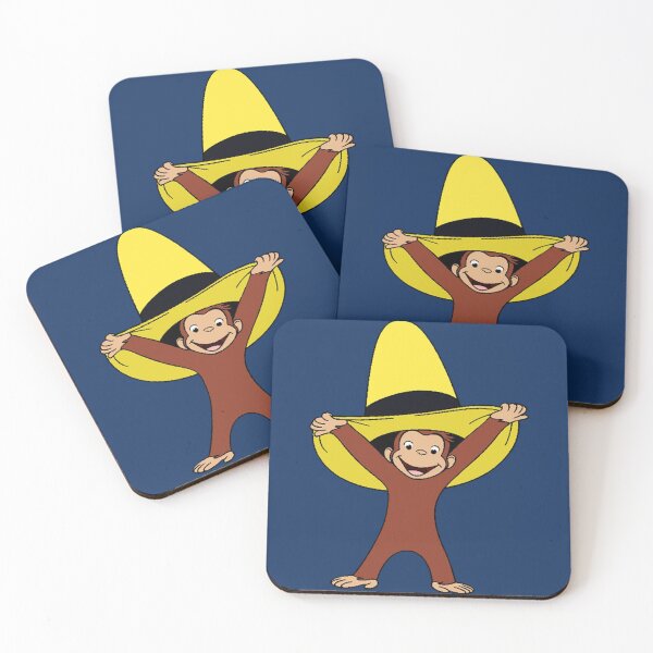 Item preview, Funky Curious George    designed and sold by SherikaHensley.
