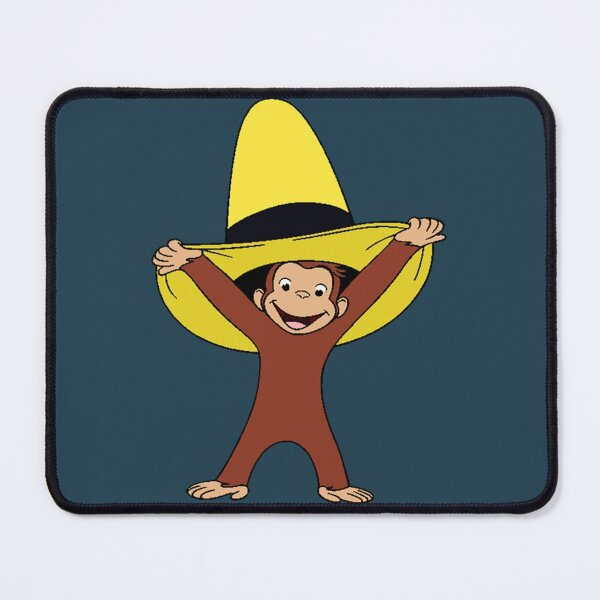 Item preview, Funky Curious George    designed and sold by SherikaHensley.