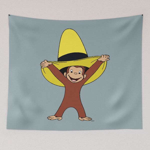 Item preview, Funky Curious George    designed and sold by SherikaHensley.