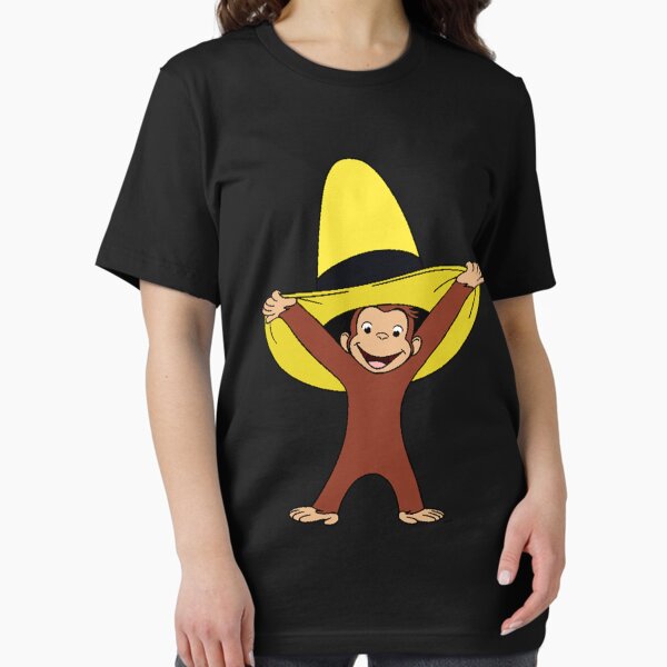 Aperçu de l'œuvre Funky Curieux George créée et vendue par SherikaHensley.