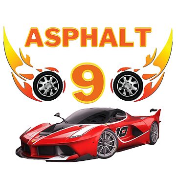 Pin en Asphalt 9