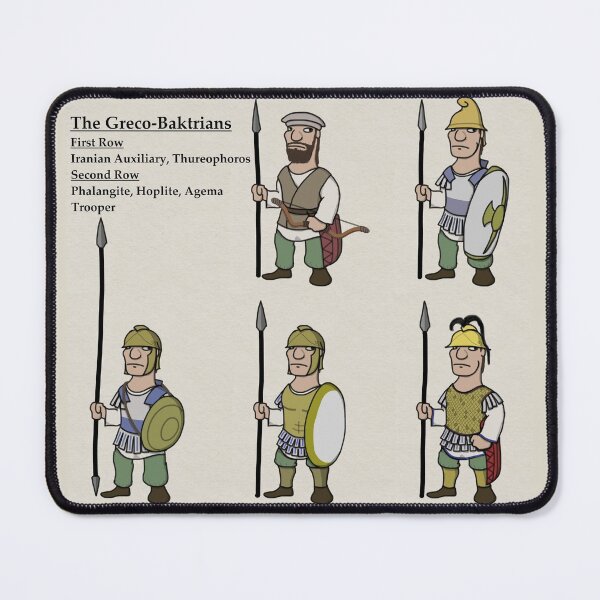 Item preview, Greco Bactrian Warriors designed and sold by foojer.